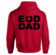 EOD Supporter Back Print Hoodie