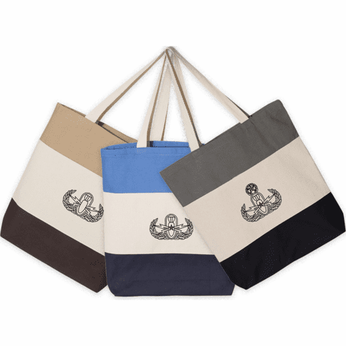 EOD Tri Color Tote Bag