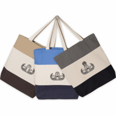 EOD Tri Color Tote Bag