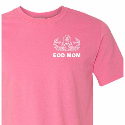 Front Chest EOD Supporter Tee