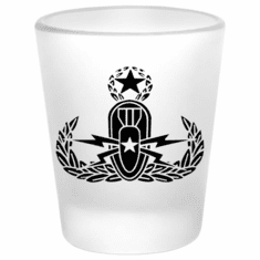 Frosted 1.5oz EOD Shotglass