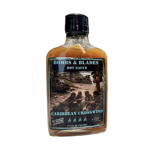 EOD Hot Sauce "Caribbean Crosswind"