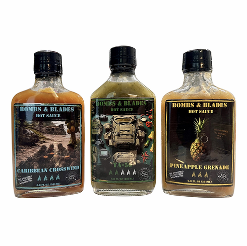 EOD Hot Sauce Bundle