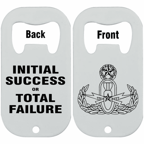 ISTF Bottle Opener With Badge