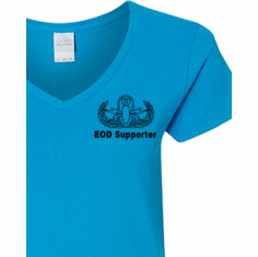 EOD Supporter V Neck