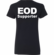 EOD Supporter Back Print V Neck