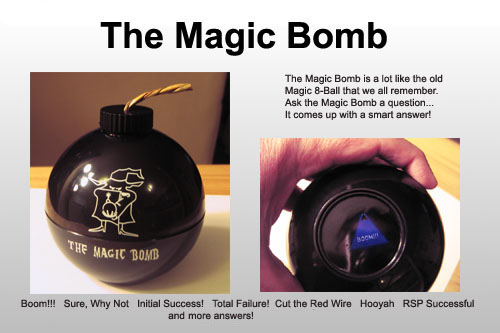 Magic 8 Bomb