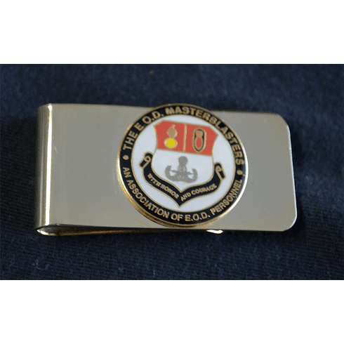Master Blaster Money Clip