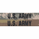 Military Branch Name Tapes