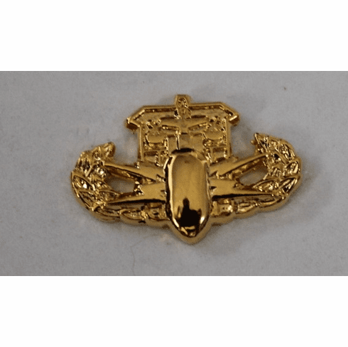 Mini Gold Finish HDT Pin