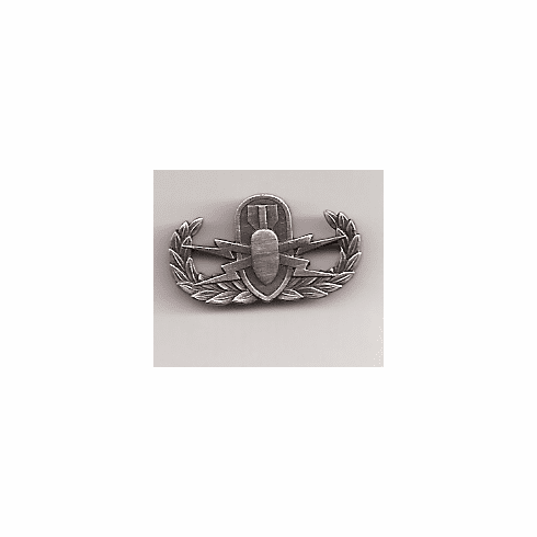 Mini Oxidized Finish Basic Pin