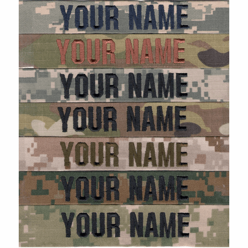 Name Tapes