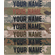 Name Tapes