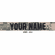 Name Tapes