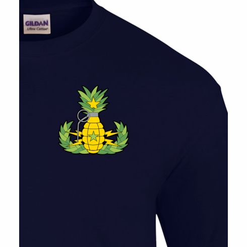 Pineapple Badge Tee