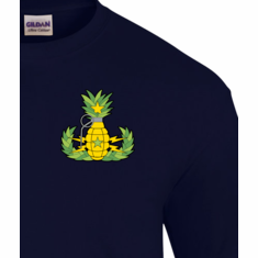 Pineapple Badge Tee