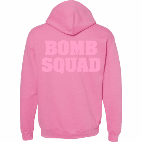 Pink on Pink EOD Hoodie