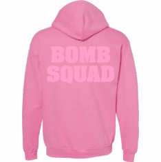 Pink on Pink EOD Hoodie