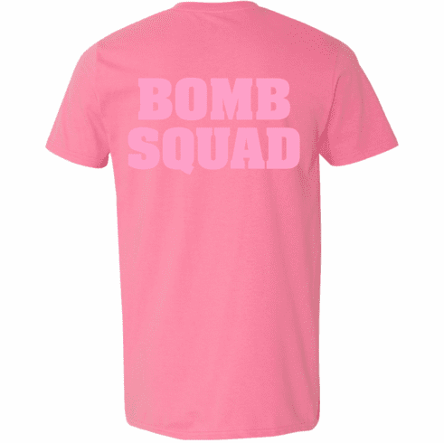 Pink on Pink EOD Tee