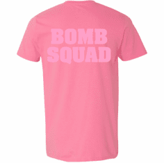 Pink on Pink EOD Tee