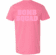 Pink on Pink EOD Tee