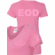Pink on Pink EOD V-Neck