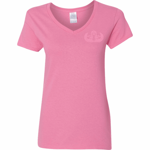 Pink on Pink EOD V-Neck