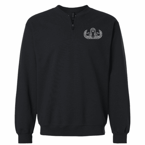 Quarter-Zip Sweatshirt