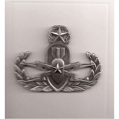 Regular Oxidized Finish Master Pin