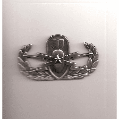Regular Oxidized Finish Senior Pin