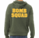 Drop Shoulder Sponge Fleece Hoodie
