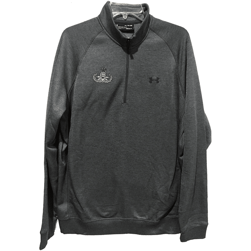 Under Armour® Quarterzip Fleece with Embroidery