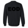 Super Subdued EOD Crewneck W/ Embroidery