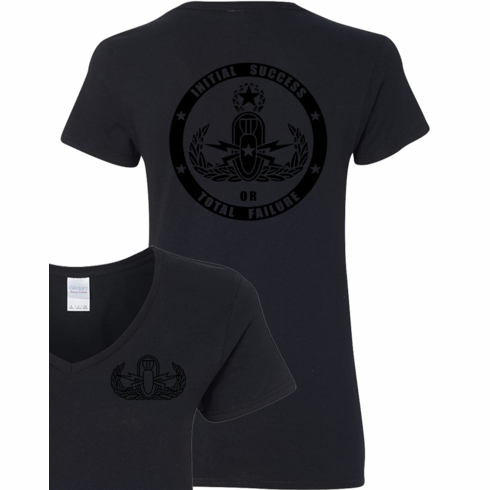 Super Subdued Ladies EOD V-Neck