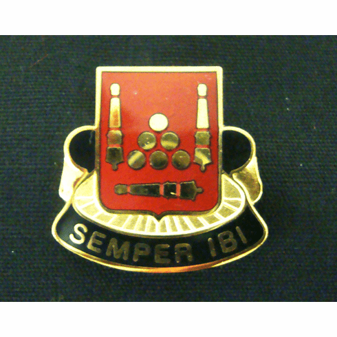 Unit  Crest-63rd Ordnance Batallion