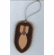Wooden EOD Badge Ornament