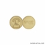 1-1/2 Inch Gold Plated Die Struck Holy Confirmation Coin
