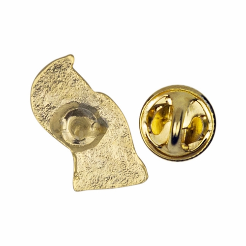 1/2 x 1/2 Inch Gold Child Hands Lapel Pin