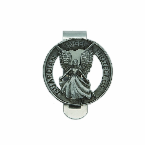 Guardian Angel Wooden Auto Visor Clip (Sold In Inc. Of 3) - William J Hirten Co - Foto 10