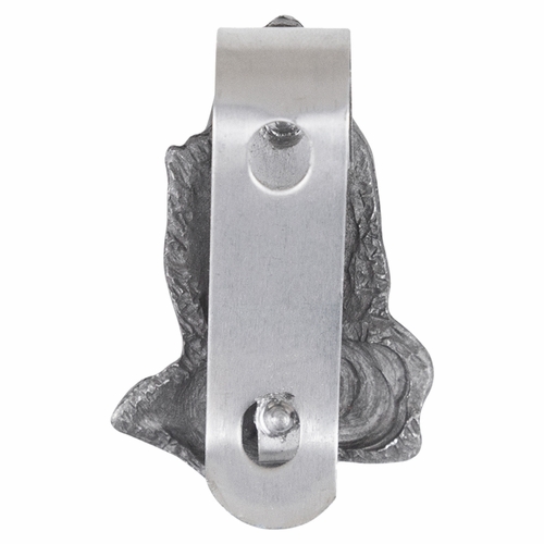 1-7/8 Inch Fine Pewter Serenity Praying Hands Auto Visor Clip