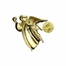 1 Inch Gold Celtic Guardian Angel Lapel Pin