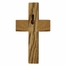 10 Inch Personalized "Confirmed in Christ" Maple Wood and Brass Confirmation Wall Cross