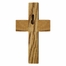 10 Inch Personalized First Communion Girl Maple Wood and Brass Wall Cross