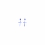11/16 Inch Sterling Silver Sapphire CZ Stone Cross Earrings