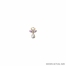 11/16 x 7/16 Inch Gold Plated June Alexandrite Birthstone Angel Lapel Pin