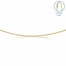 13 Inch Gold Plated Cable Necklace Chain for Babies