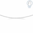 13 Inch Silver Plated Cable Necklace Chain for Babies