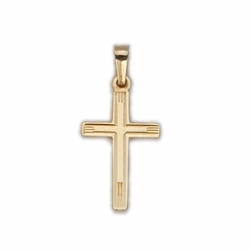 14KT Gold Cross