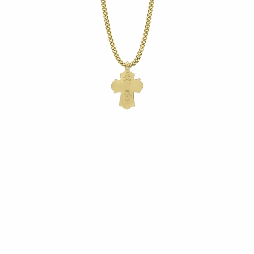 10KT Gold Filled Baby Five Way Medal