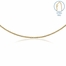 15 Inch Gold Plated Cable Necklace Chain